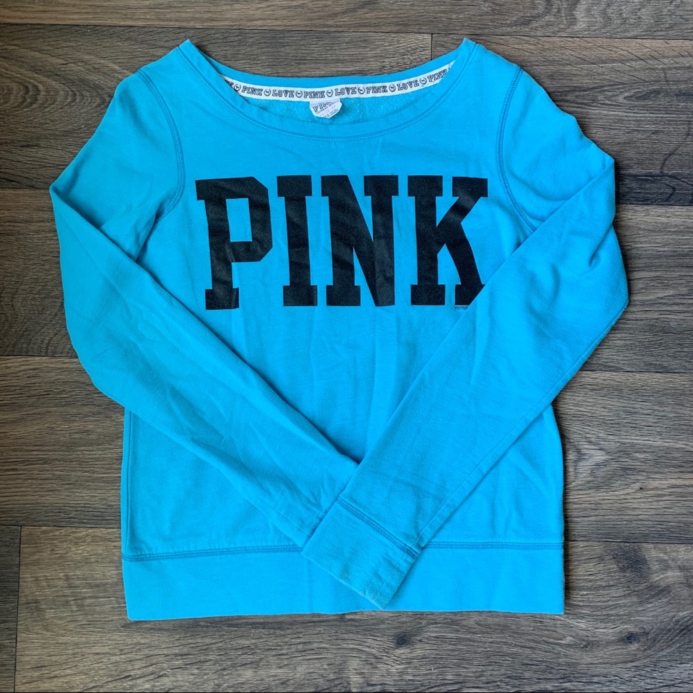 PINK XS Blue Pullover